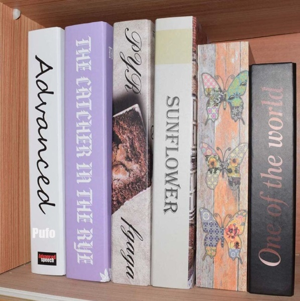 Seif in forma de Carte - Fluturi - Big size 24 x 15,5 x 5,5 cm [6]