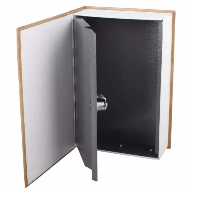 Seif in forma de Carte - Orase Europene - Big size: 24 x 15,5 x 5,5 cm [4]