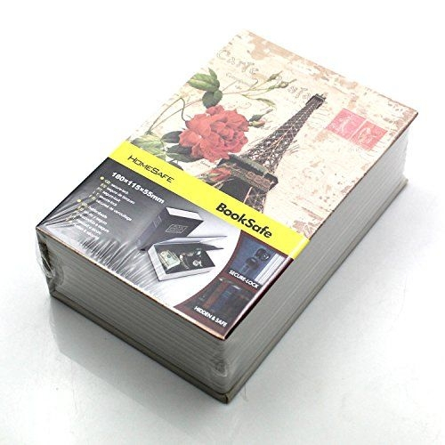 Seif in forma de carte Paris 18 cm x 11 cm [2]