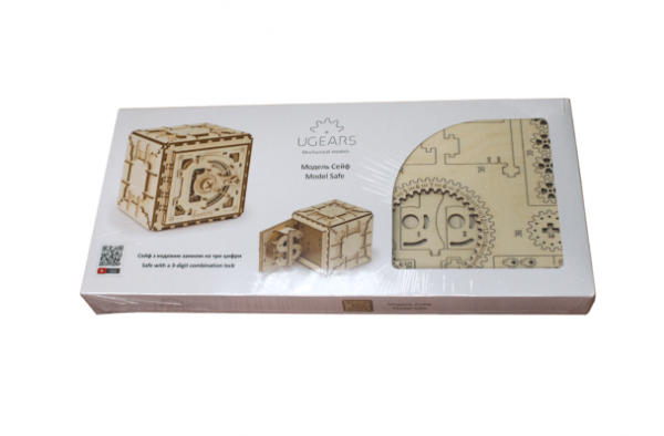 Seif Puzzle 3D Mecanic [3]