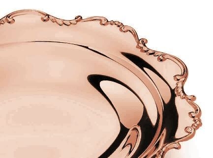 Bol placat cu aur roz by Chinelli, made in Italy [2]
