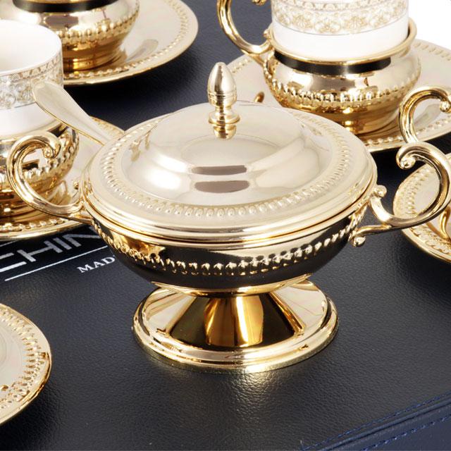 Serviciu de Cafea 6 Persoane Gold Plated by Chinelli - made in Italy [5]