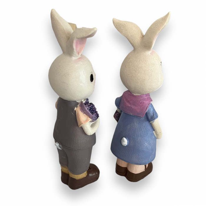 Set 2 Decoratiuni Paste Iepurasi - Cadou Paste [3]