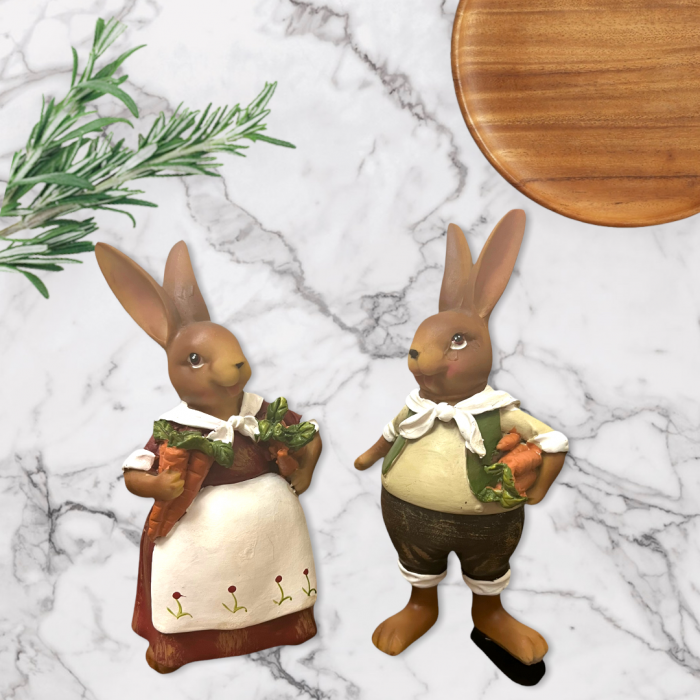 Set 2 Decoratiuni Paste Iepurasi [2]