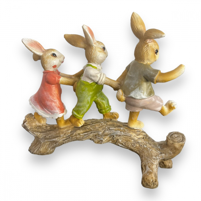 Decoratiuni Paste Trio de Iepurasi [2]