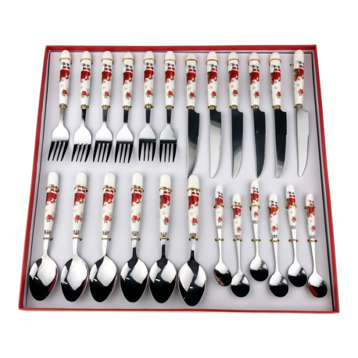 Set 24 tacâmuri de Crăciun [1]