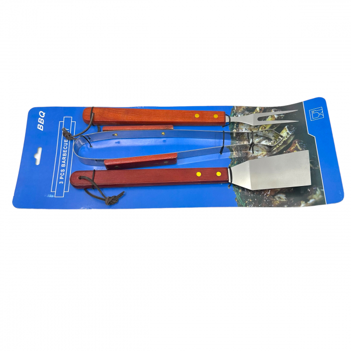 Set 3 ustensile pentru grătar [3]