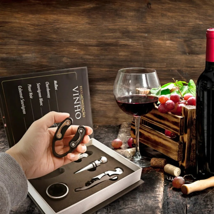 Carte Wine Set 5 Accesorii Vin [6]