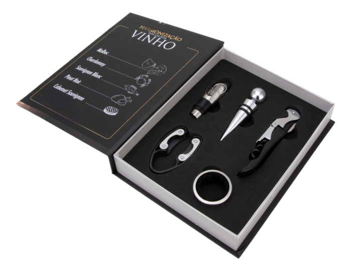 Carte Wine Set 5 Accesorii Vin [3]