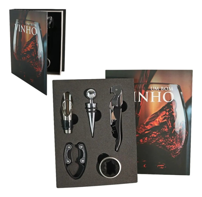 Carte Wine Set 5 Accesorii Vin [1]
