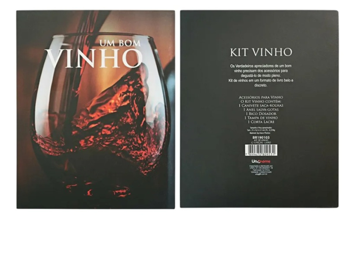 Carte Wine Set 5 Accesorii Vin [4]