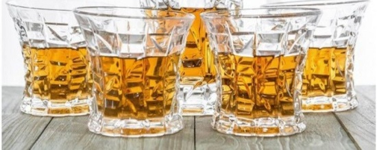 Set 6 Pahare de Whisky BOHEMIA Crystal - 350 ml [3]