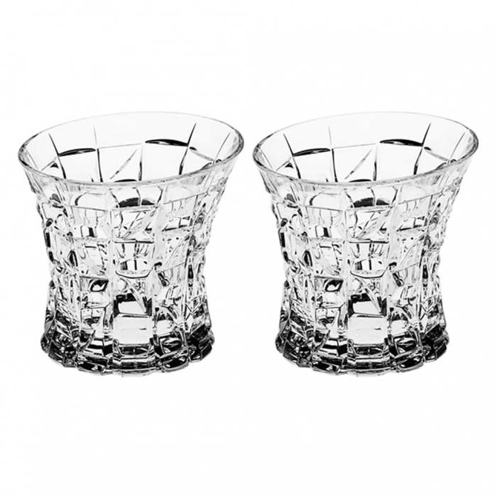 Set 6 Pahare de Whisky BOHEMIA Crystal - 350 ml [2]