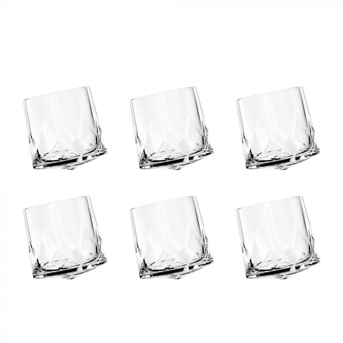 Set 6 pahare Rotating Whisky Rock Ocean Kitchen [4]