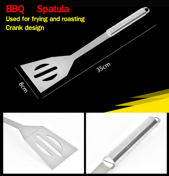 Set 3 ustensile pentru grătar Barbeque [5]