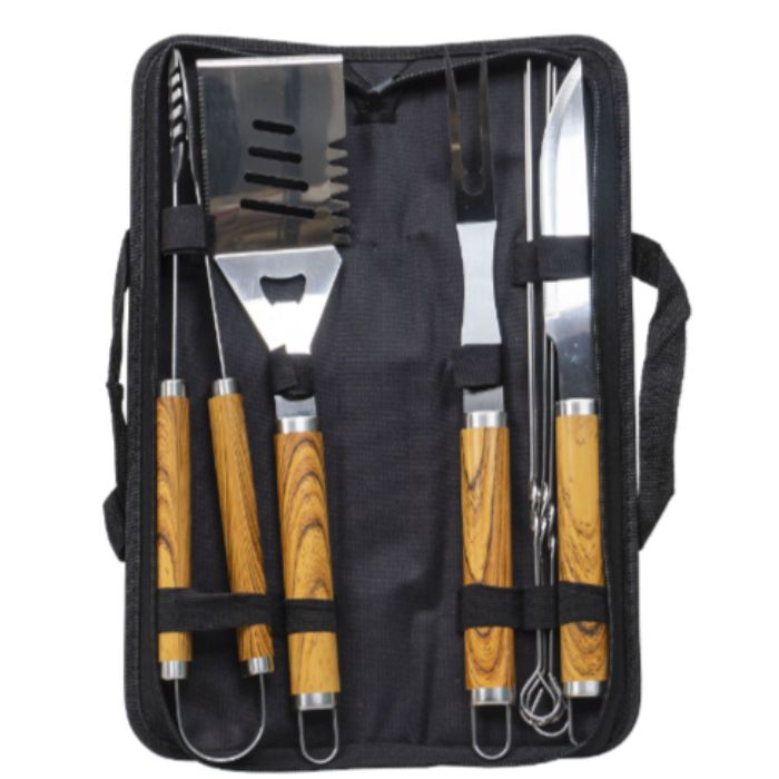 Set 8 ustensile pentru grătar cu husa Barbeque Kitchen [2]