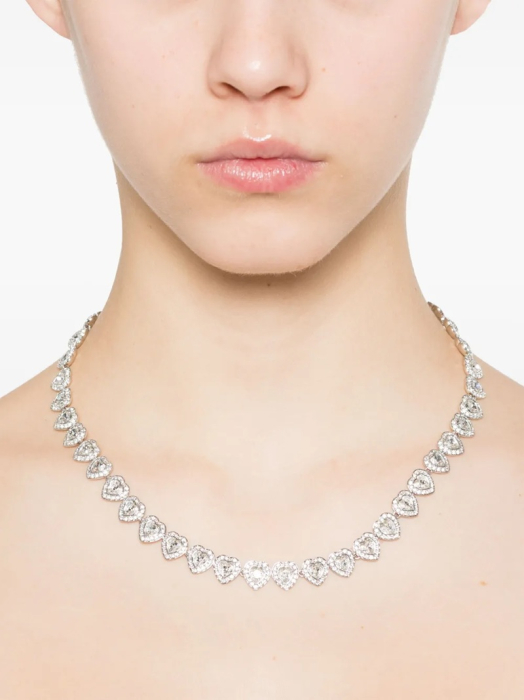 Set Cadou Valentine's Day pentru Femei – Colier & Cercei Hearts Ari [6]