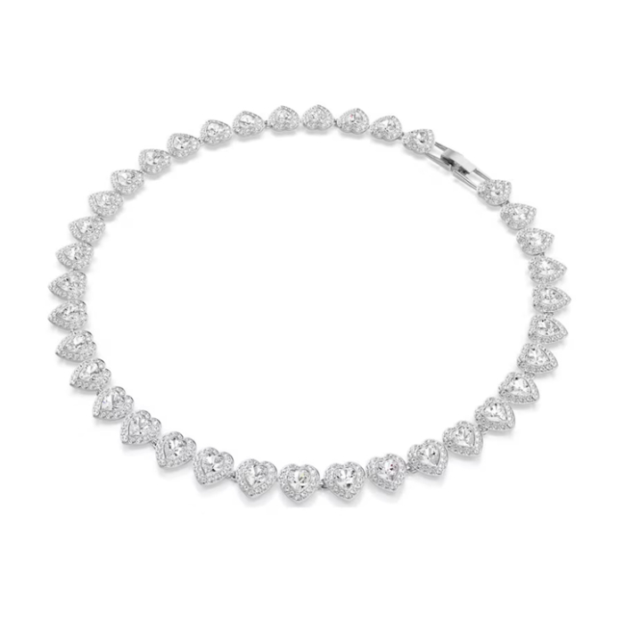 Set Cadou Valentine's Day pentru Femei – Colier & Cercei Hearts Ari [4]