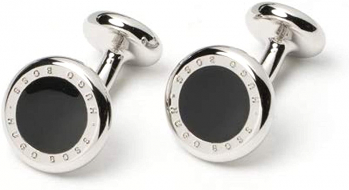 Set Butoni si Ballpoint Pen Hugo Boss Black & Batista Barbati Matase Borealy [2]