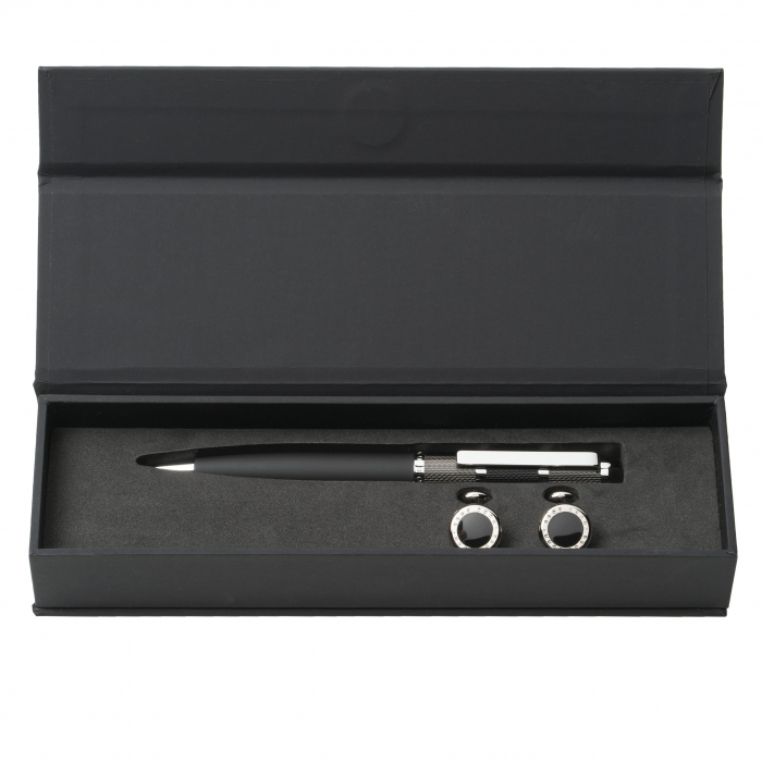 Set Butoni si Roller Hugo Boss Black & Batista Barbati Matase Borealy [3]