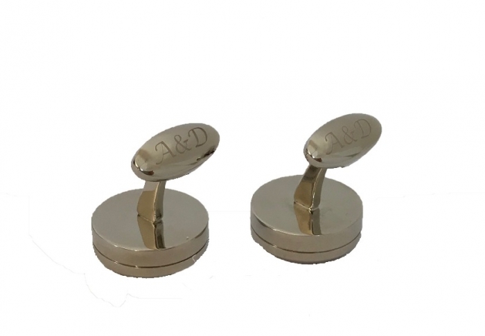 Set Butoni Tourbillon Luxury Silver si Note pad Black Hugo Boss - personalizabil [3]