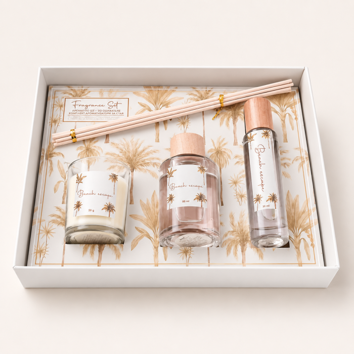 Set cadou aromaterapie Beach Escape [4]