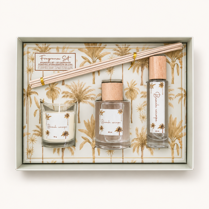Set cadou aromaterapie Beach Escape [3]