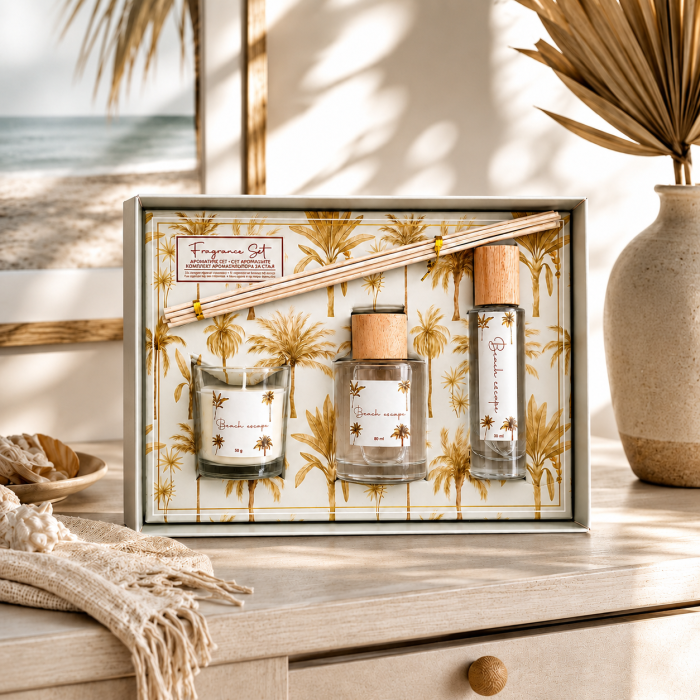 Set cadou aromaterapie Beach Escape [2]