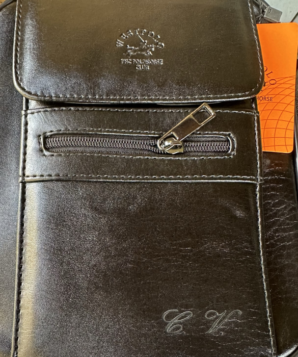 Set Cadou Bărbați WestPolo – Borsetă, Portofel și Curea din Piele Naturală [26]