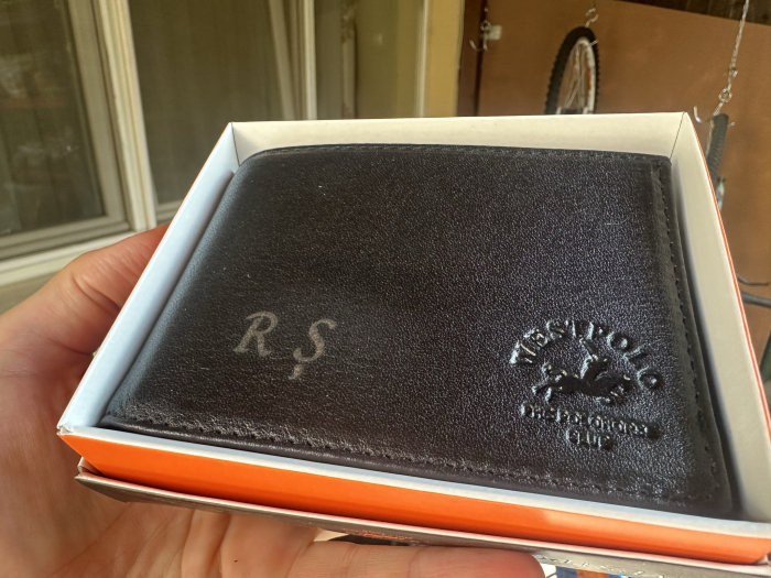 Set Cadou Bărbați WestPolo – Borsetă, Portofel și Curea din Piele Naturală [23]