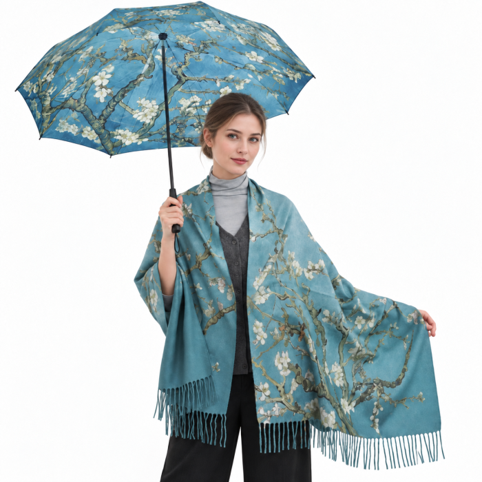 Eşarfă Casmir & Umbrela Van Gogh [4]