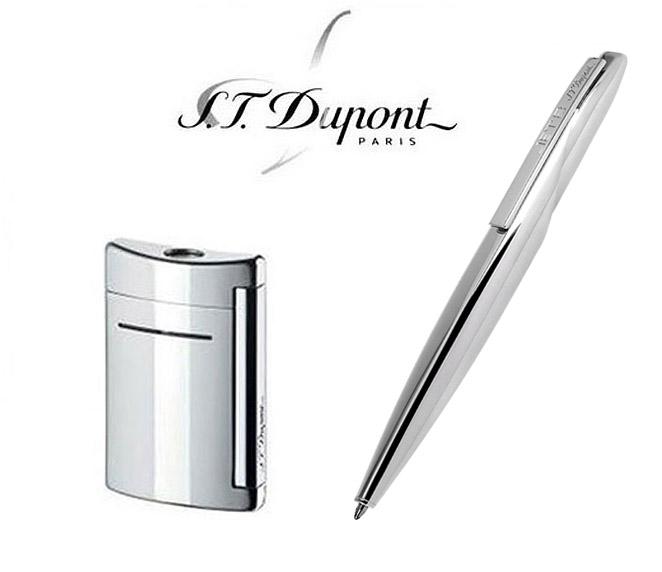 Cadou Set Silver S.T. Dupont [1]