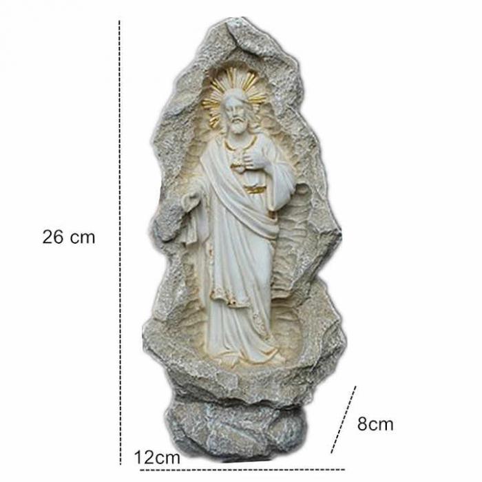 Statuetă Religioasă Paste – Iisus în Grotă [2]