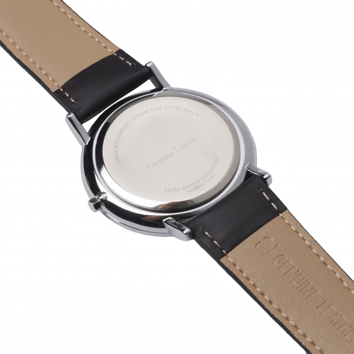 Set Ceas  Even Chrome Christian Lacroix si Agenda Hugo Boss [7]