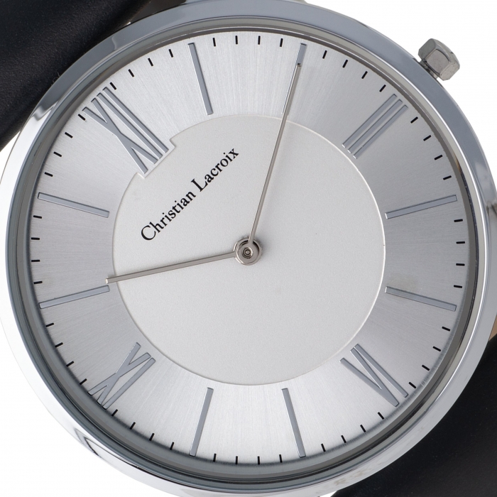 Set Ceas  Even Chrome Christian Lacroix si Agenda Hugo Boss [6]