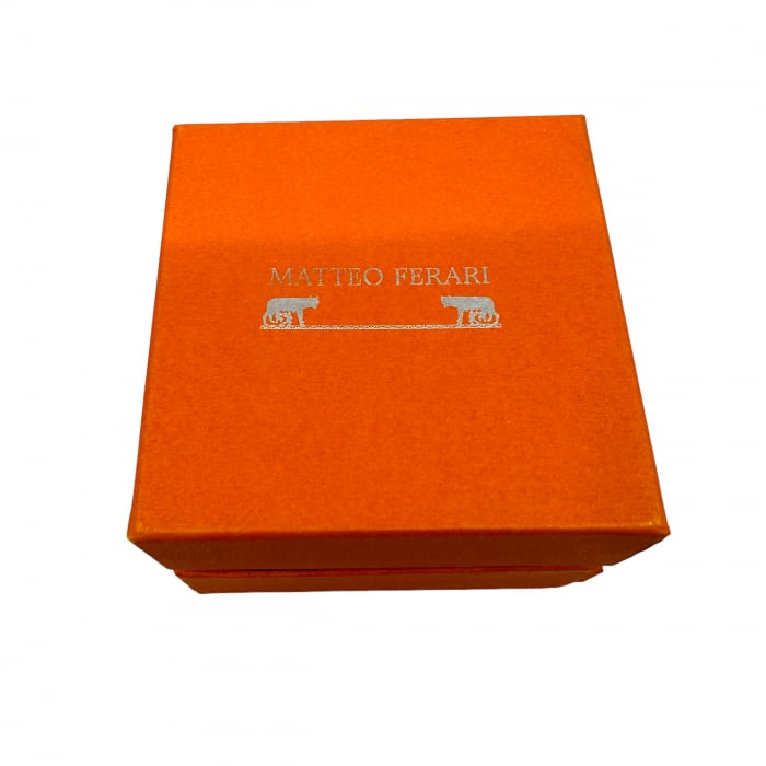 Set Ceas Pink Gold Matteo Ferari & Bratara Golden Eye [5]