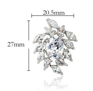 Set Cercei şi Colier Luxury Bridal Borealy [7]