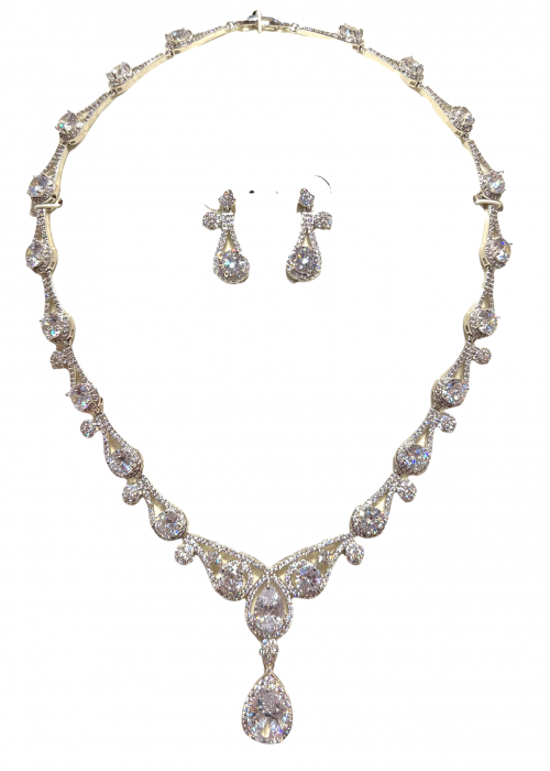 Set Cercei şi Colier Luxury Wedding [6]