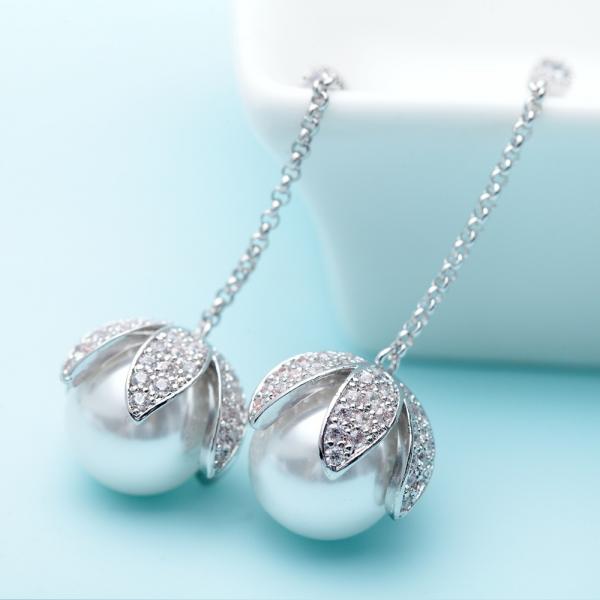 Set Cercei si Colier Statement Luxury Silver [2]