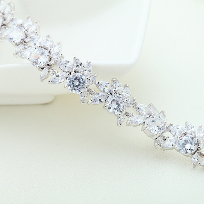 Set Cercei şi Colier Luxury Bridal [3]