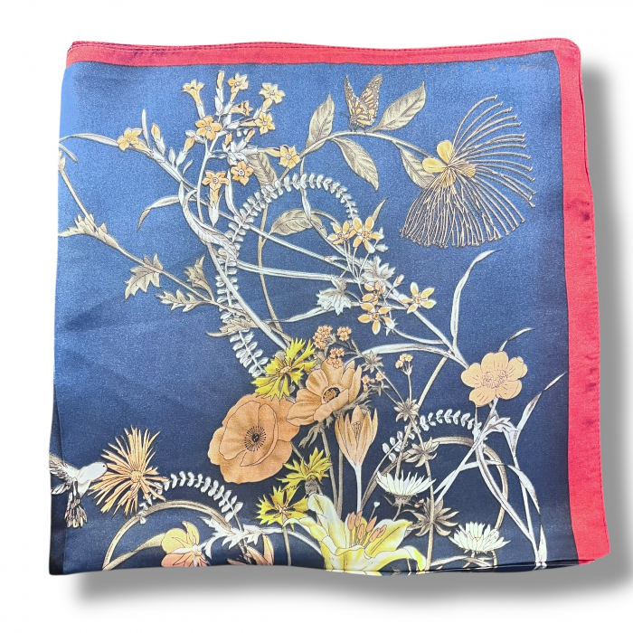 Brosa Ghiocel & Esarfa Matase Borealy [4]