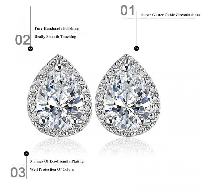 Set Colier si Cercei Borealy Bright Argint 925 [3]