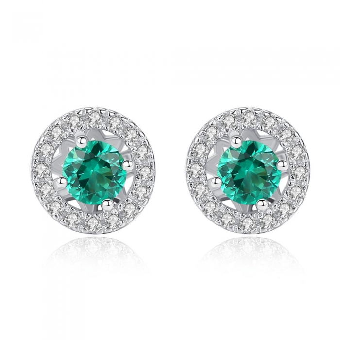 Set Colier şi Cercei Russian Sapphire Argint 925 by Borealy [2]