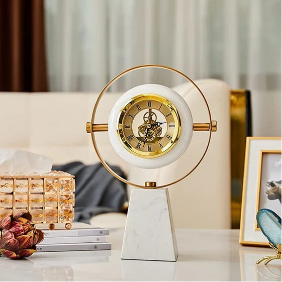 Ceas Gold Adler Soclu cu mecanism vizibil [2]