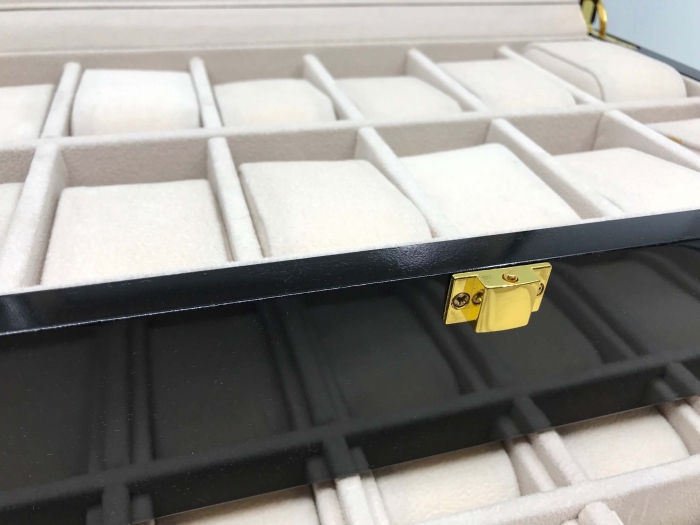 Cutie 22 ceasuri Dark Luxury Wood - personalizabil [4]