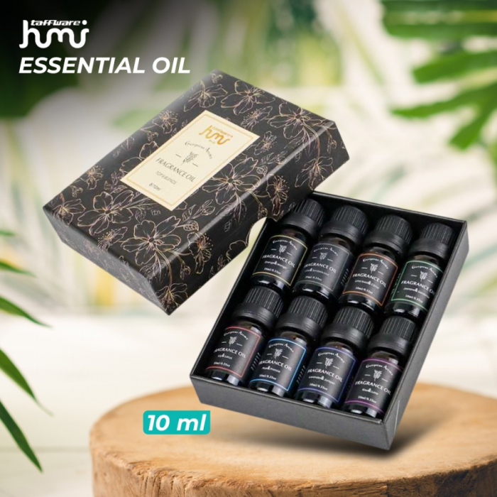 Aroma Gorgeous 8 Uleiuri Esentiale x 10 ml [5]