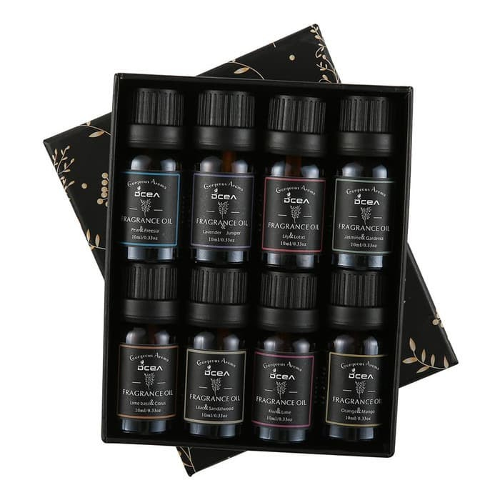 Aroma Gorgeous 8 Uleiuri Esentiale x 10 ml [6]