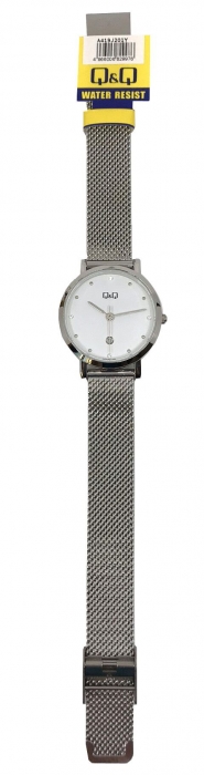 Set Greyish Geanta si Ceas Q&Q by Borealy [8]