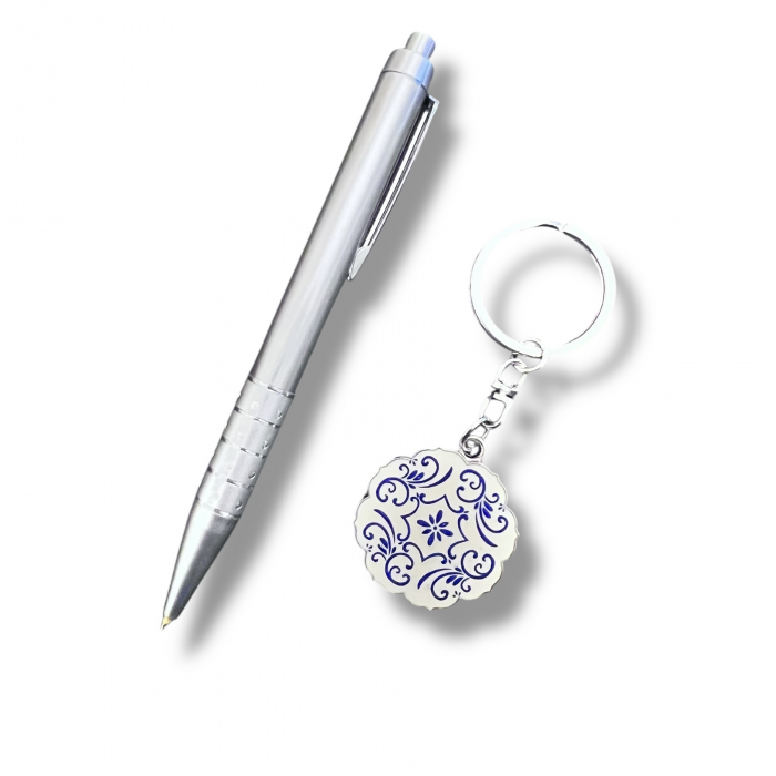 Set Elegant Pix si port Chei [3]