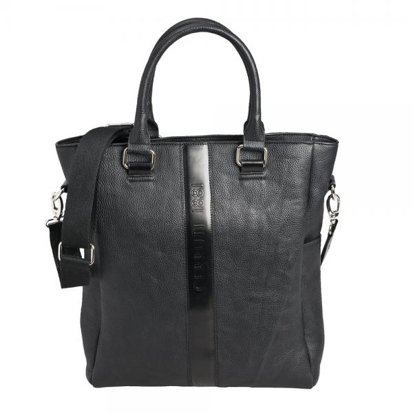 Set Elegant Shopping Geanta Cerruti 1881 si Portofel Piele Naturala [4]